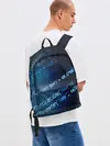 Рюкзак джинсовый / CODE STYLE