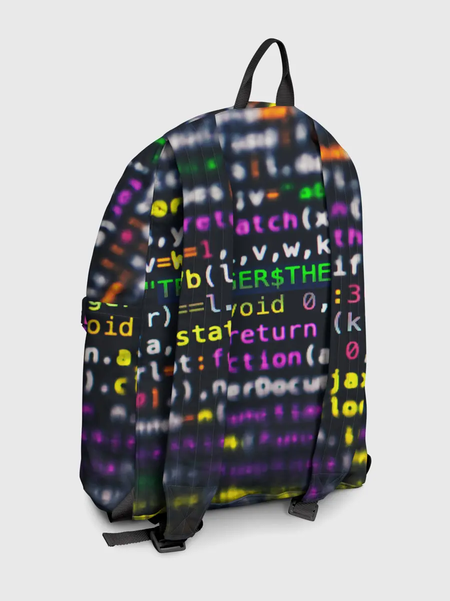 Рюкзак джинсовый / ПРОГРАММИРОВАНИЕ