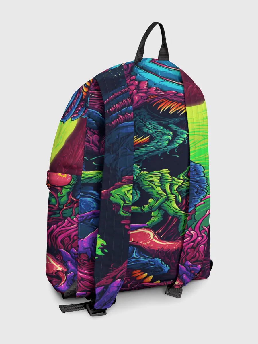 Рюкзак джинсовый / CS GO hyper beast skin