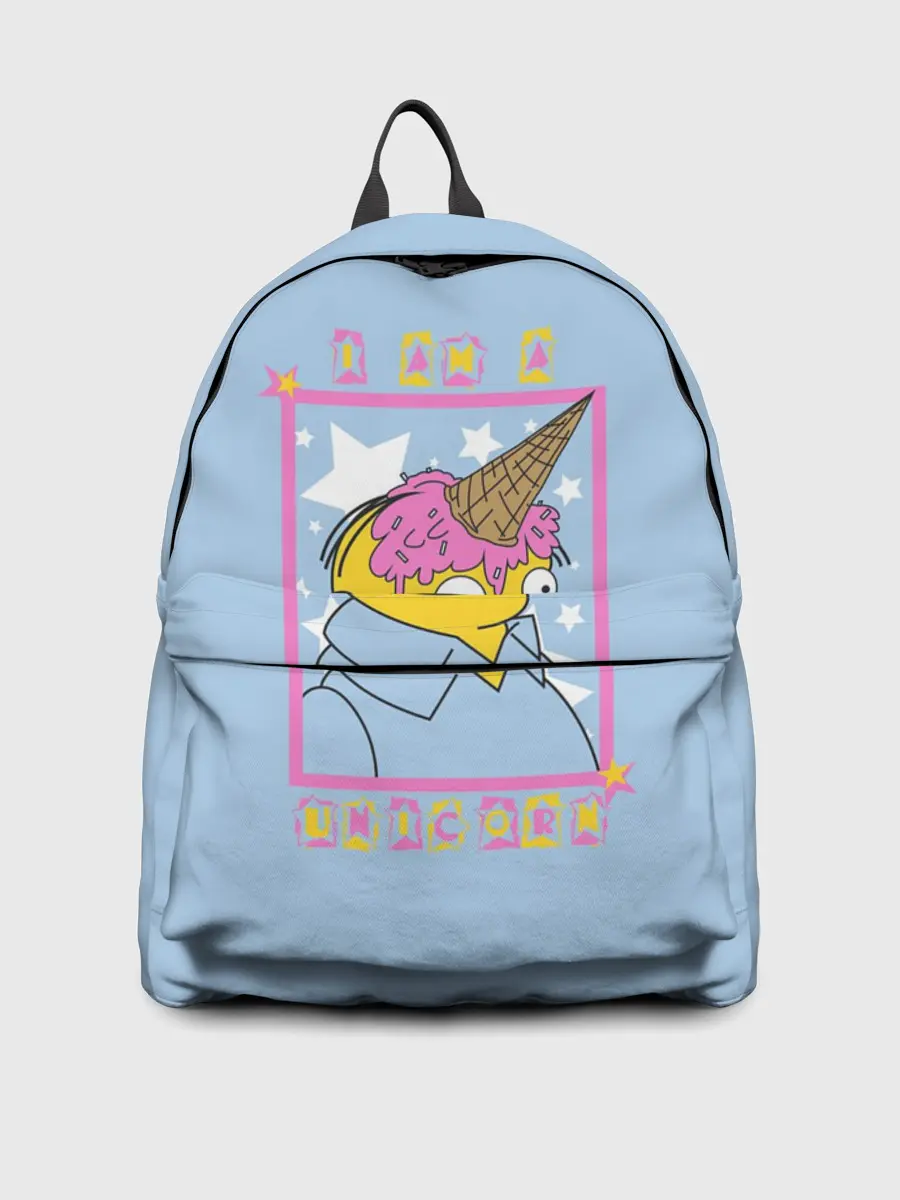 Рюкзак джинсовый / I am a Unicorn