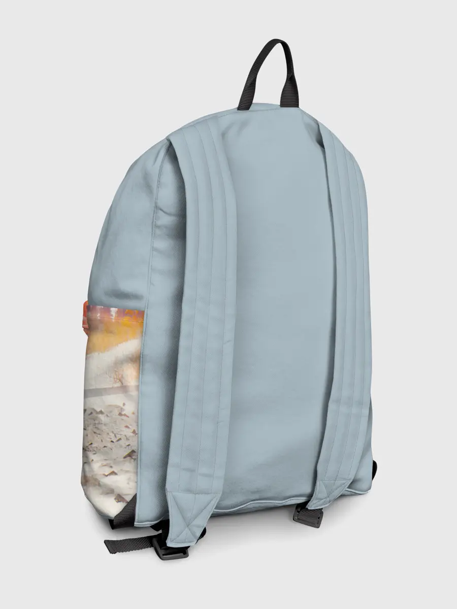 Рюкзак джинсовый / ТАНК