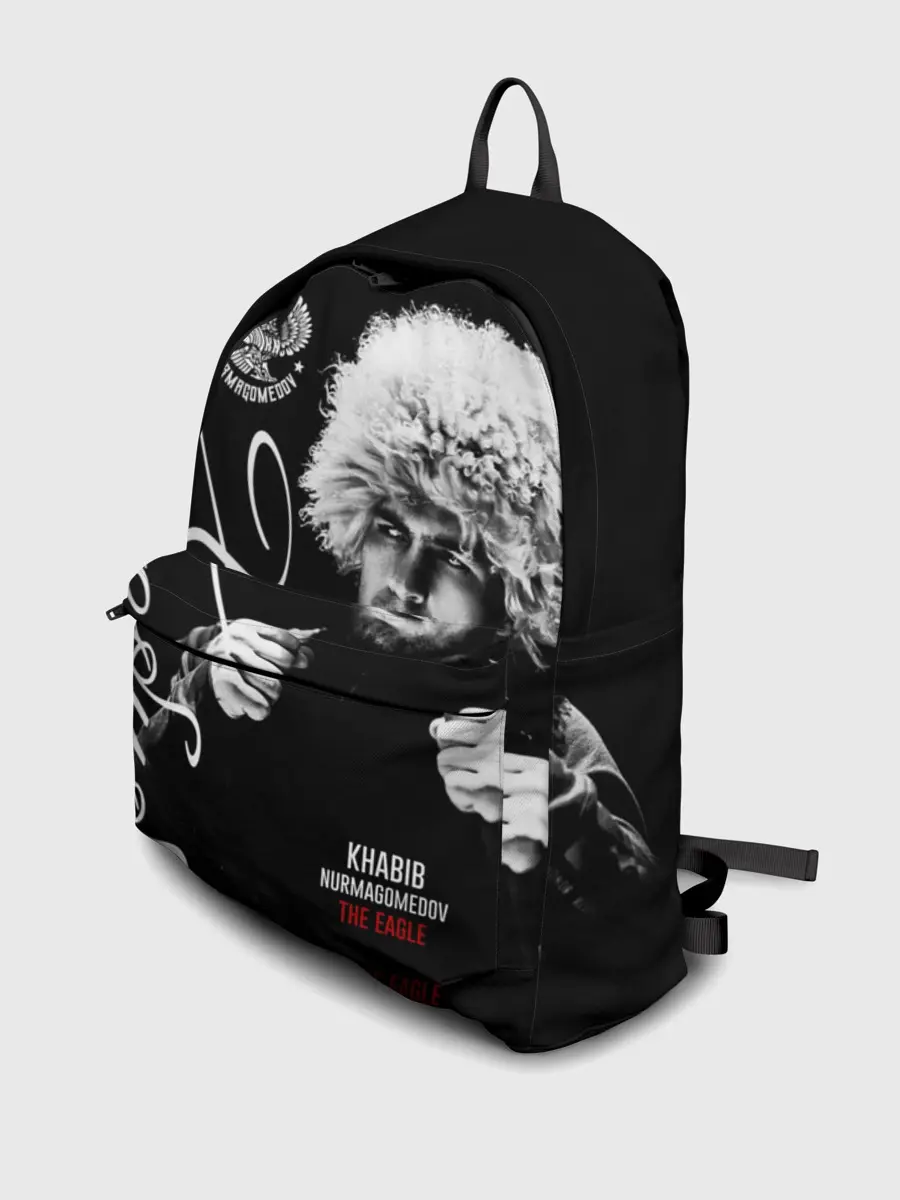 Рюкзак джинсовый / Хабиб Нурмагомедов