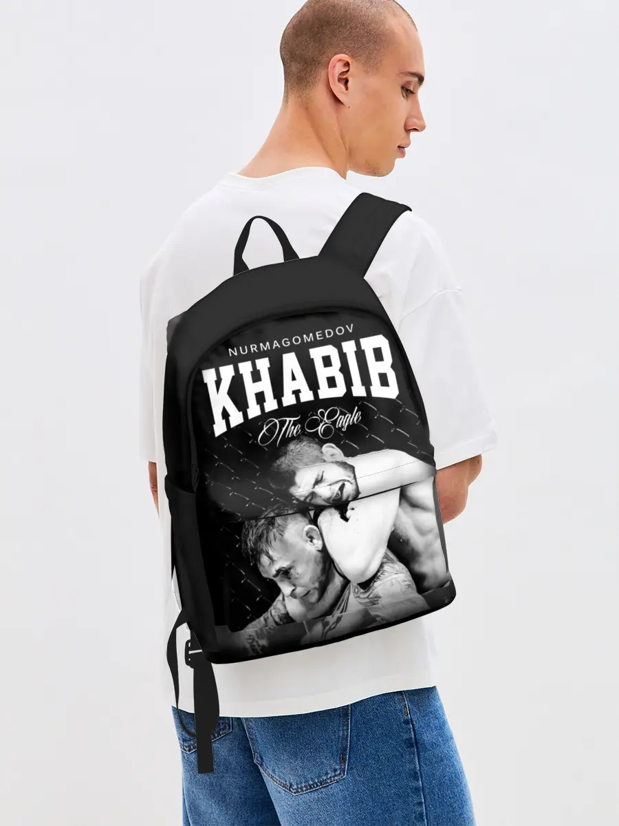 Рюкзак джинсовый / Хабиб Нурмагомедов