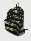 Рюкзак джинсовый / American Flag Camo
