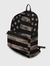 Рюкзак джинсовый / American Flag Camo