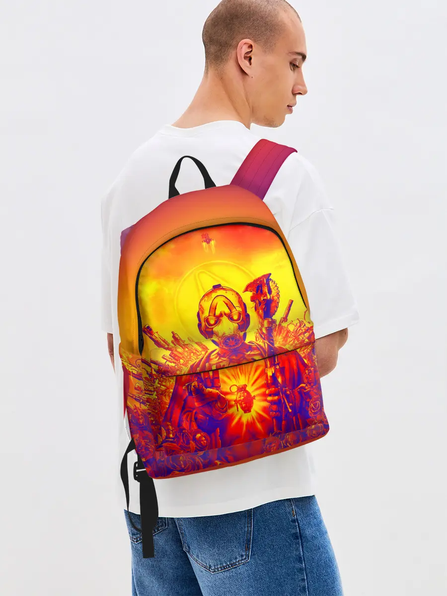 Рюкзак джинсовый / BORDERLANDS 3