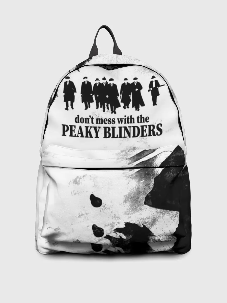 Рюкзак джинсовый / Острые козырьки