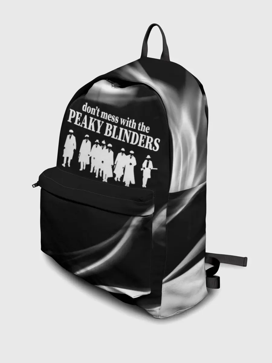 Рюкзак джинсовый / Острые козырьки