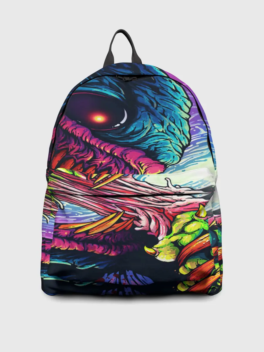 Рюкзак джинсовый / CS GO