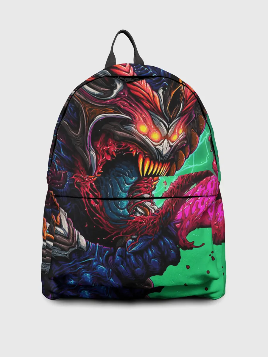 Рюкзак джинсовый / CS GO