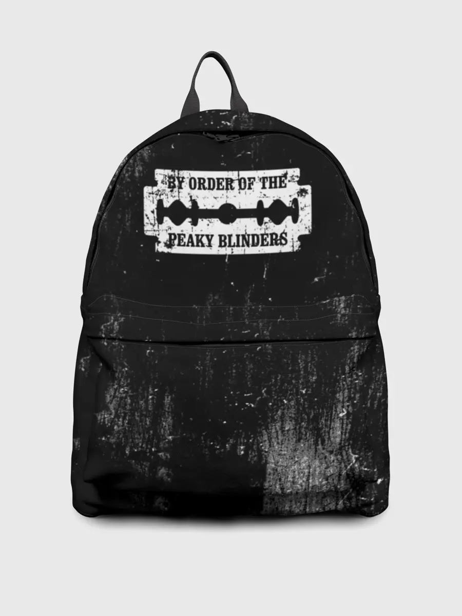 Рюкзак джинсовый / Острые козырьки