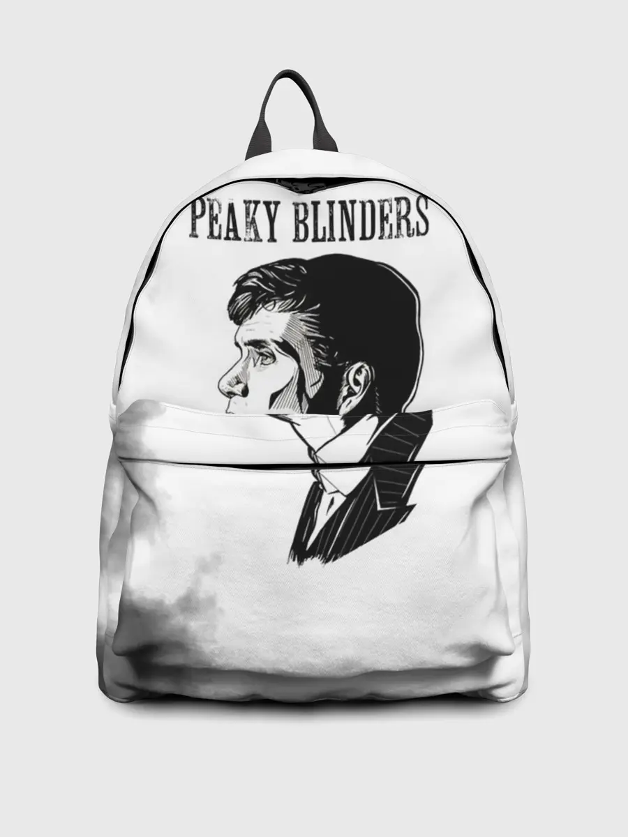 Рюкзак джинсовый / Острые козырьки