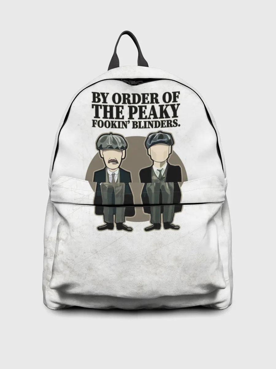 Рюкзак джинсовый / Острые козырьки