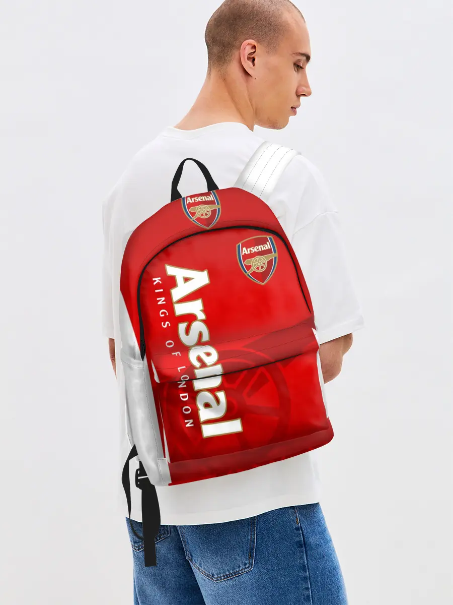 Рюкзак джинсовый / Arsenal