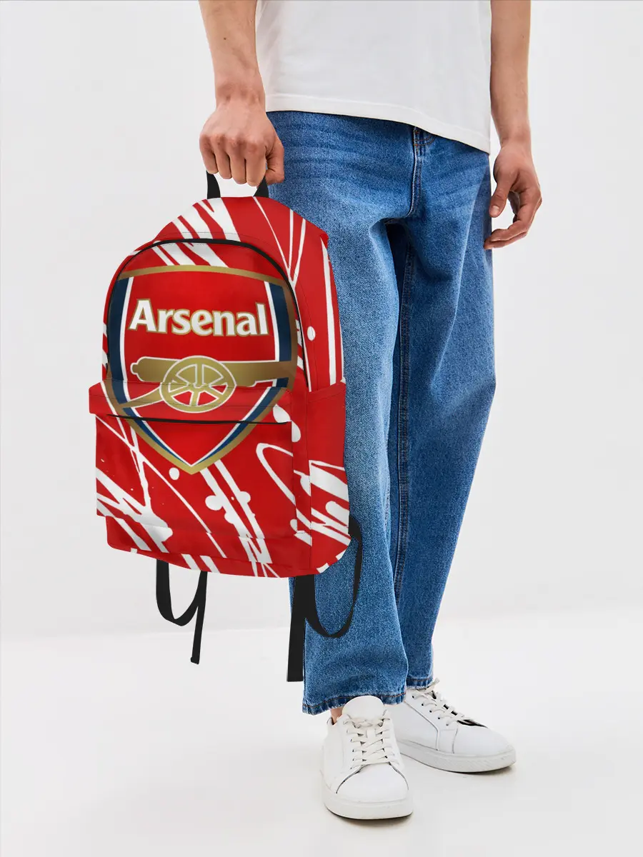 Рюкзак джинсовый / Arsenal