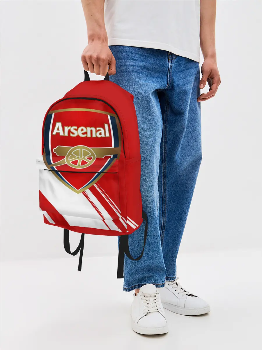 Рюкзак джинсовый / Arsenal