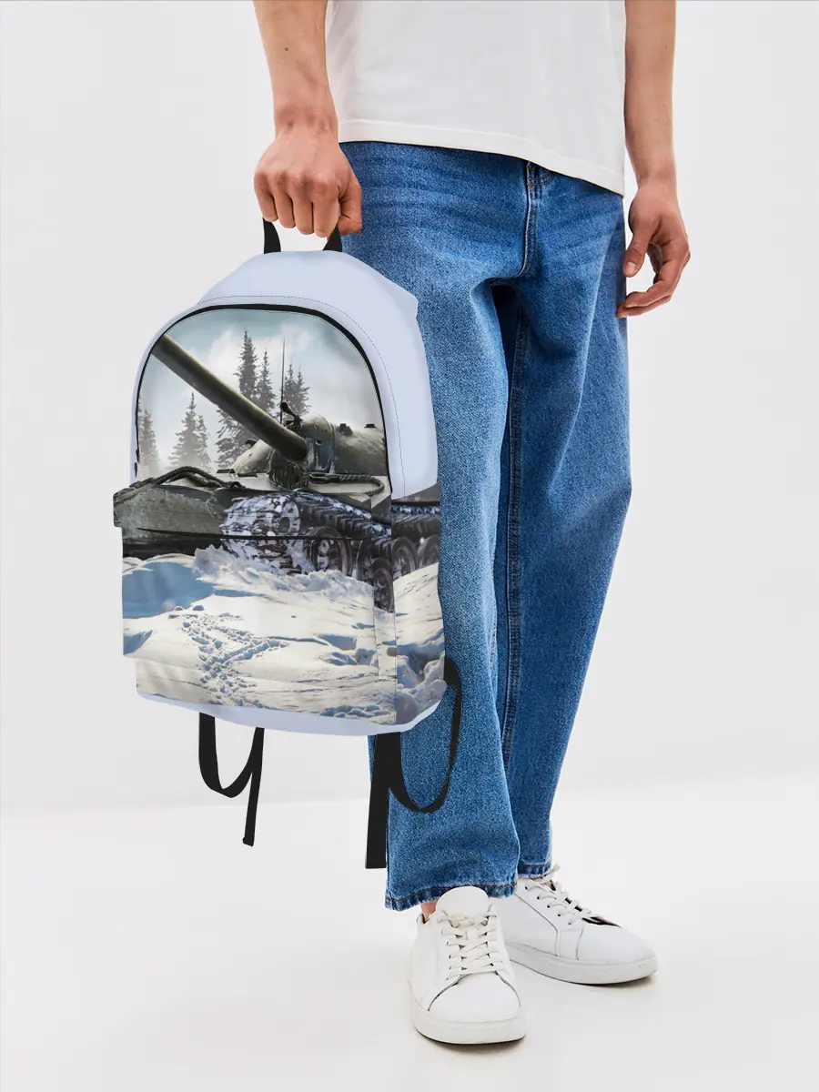 Рюкзак джинсовый / танк