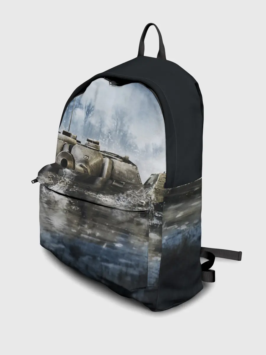 Рюкзак джинсовый / ТАНКИ