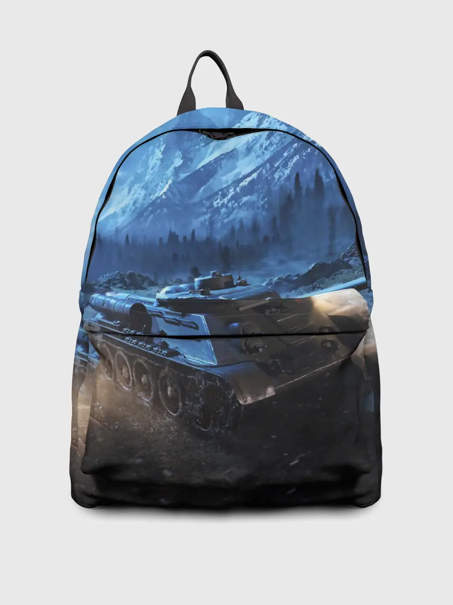 Рюкзак джинсовый / ТАНК