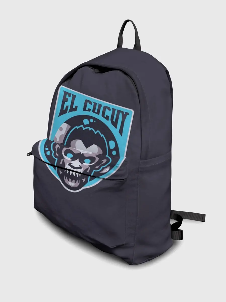 Рюкзак джинсовый / EL CUCUY