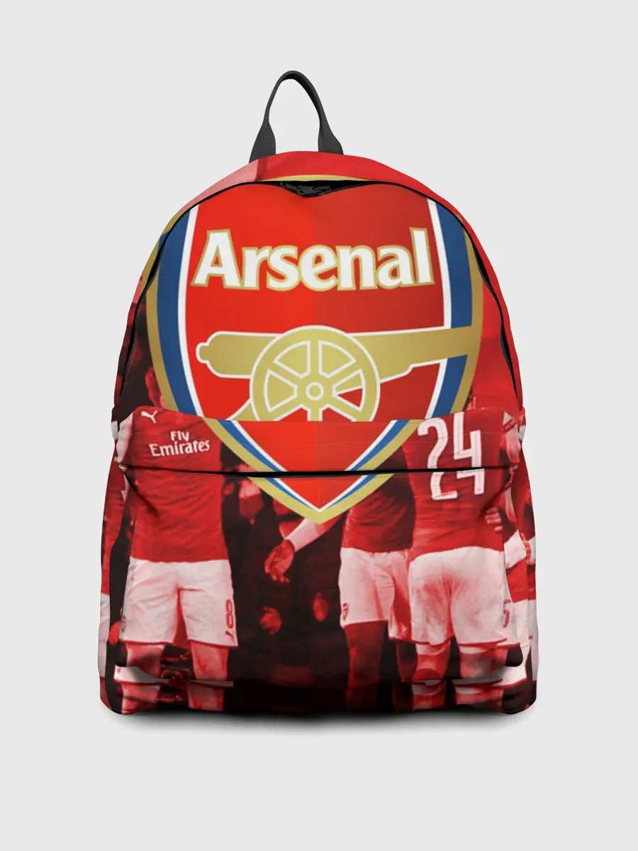 Рюкзак джинсовый / Arsenal