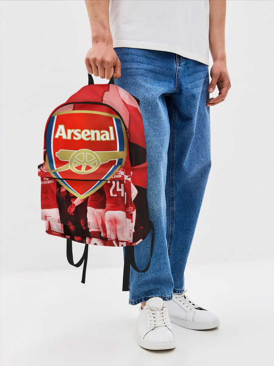 Рюкзак джинсовый / Arsenal
