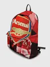 Рюкзак джинсовый / Arsenal