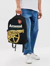Рюкзак джинсовый / Arsenal