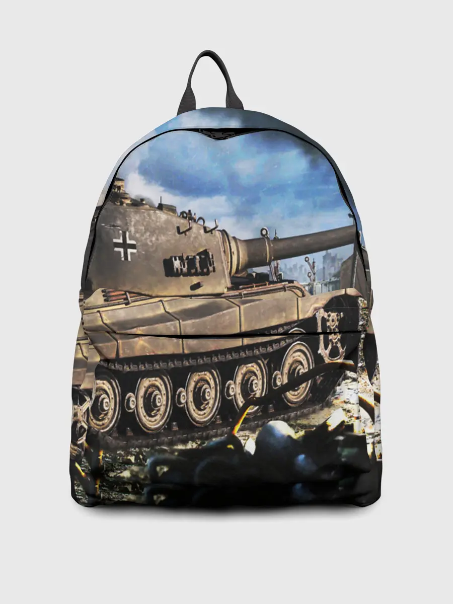 Рюкзак джинсовый / ТАНК