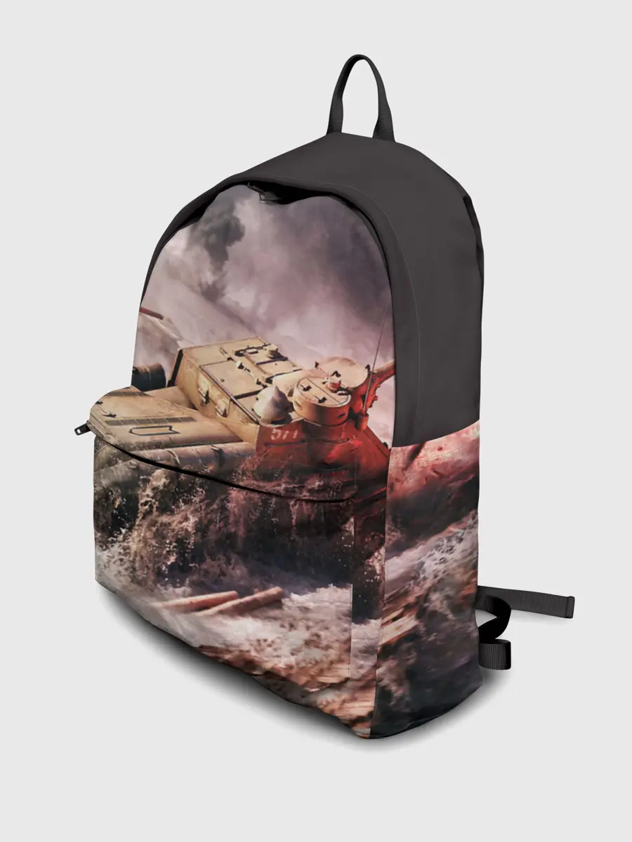 Рюкзак джинсовый / ТАНКИ