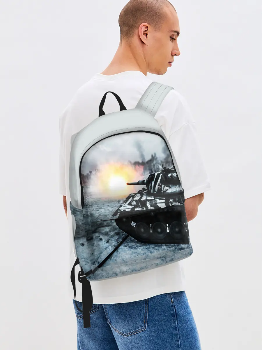 Рюкзак джинсовый / ТАНК