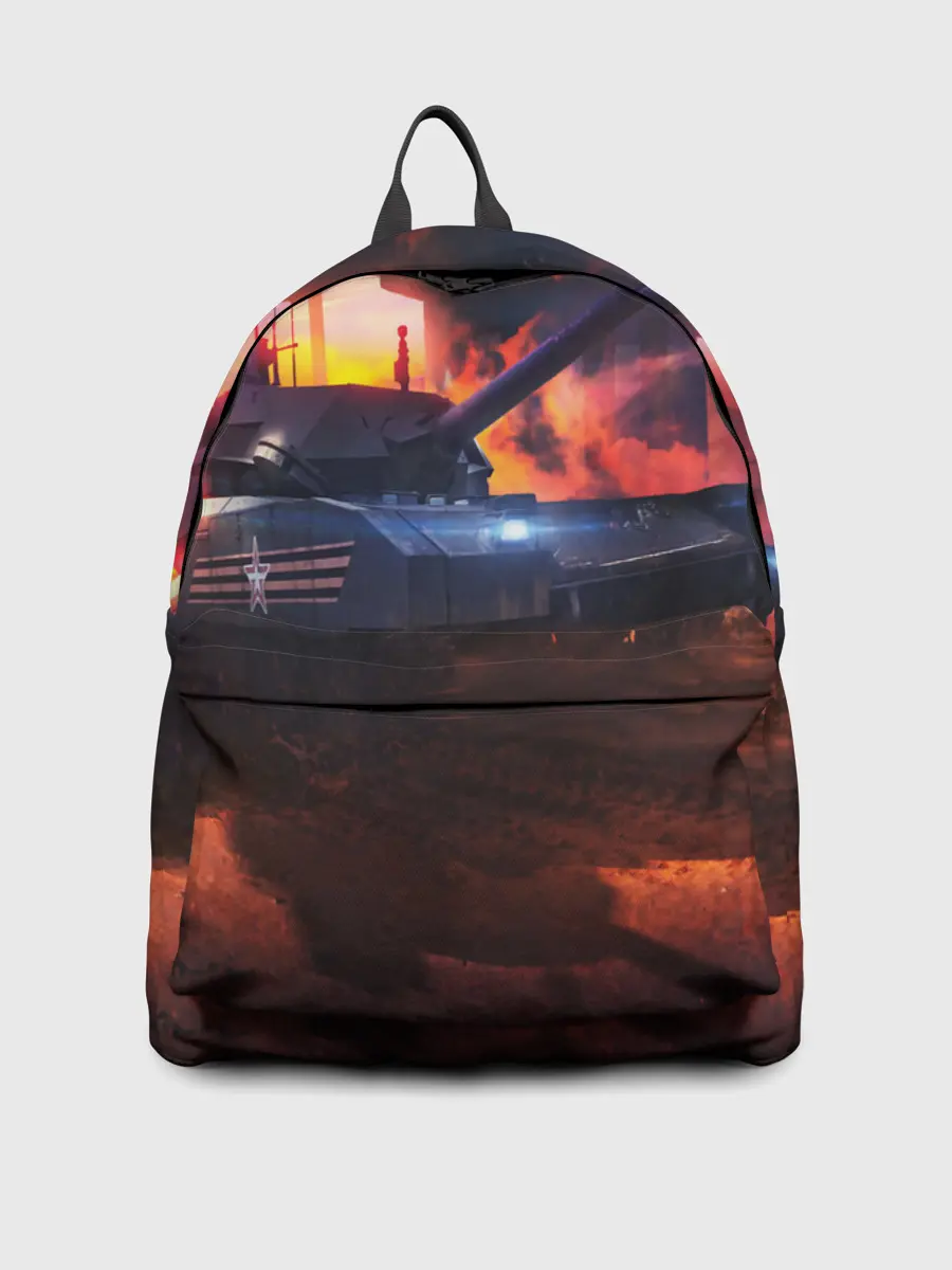 Рюкзак джинсовый / ТАНК