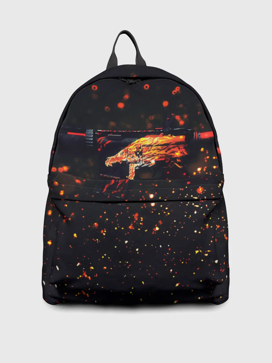 Рюкзак джинсовый / CS GO:HOWL