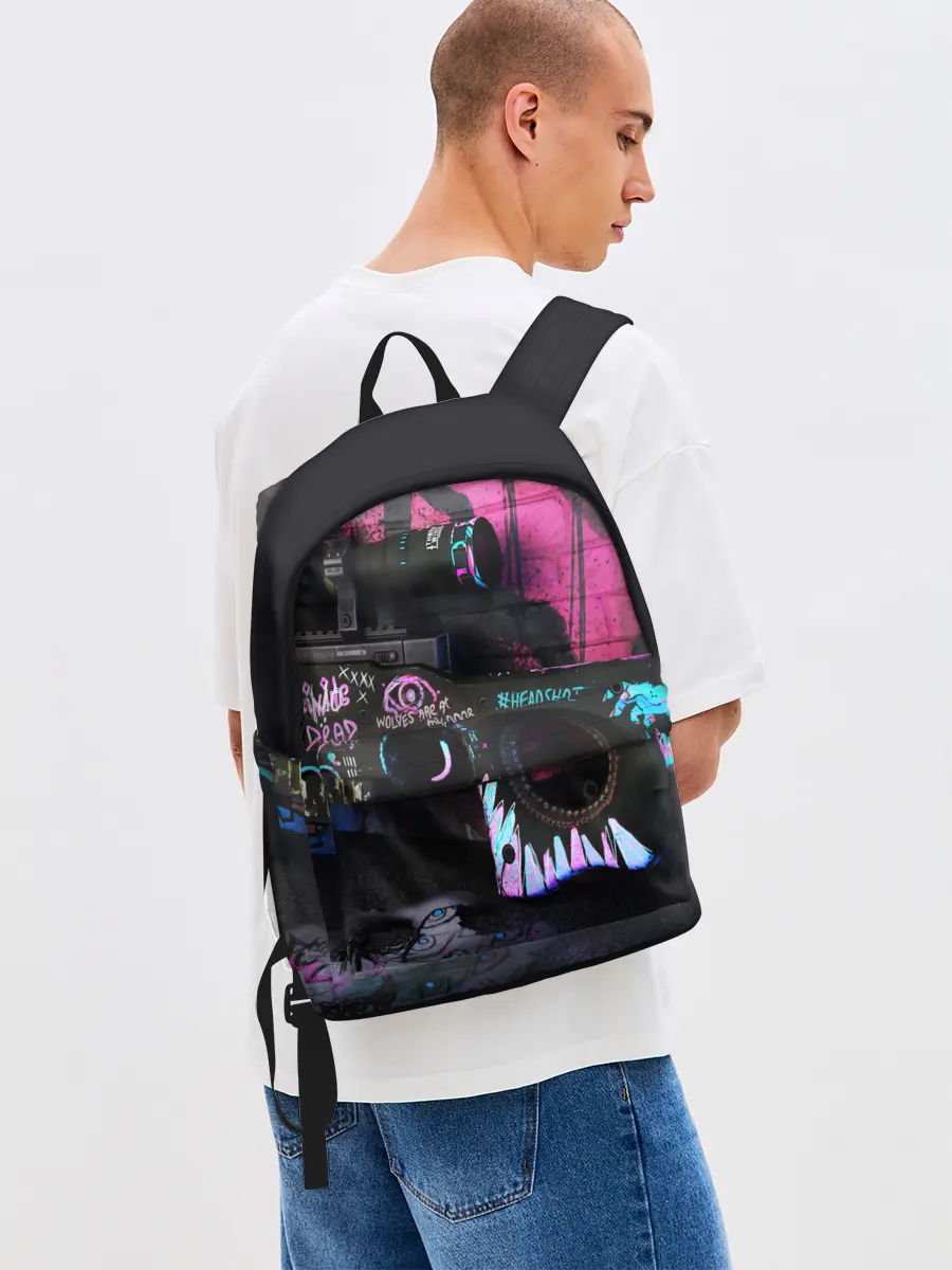 Рюкзак джинсовый / Neo-Noir Skins - CS:GO