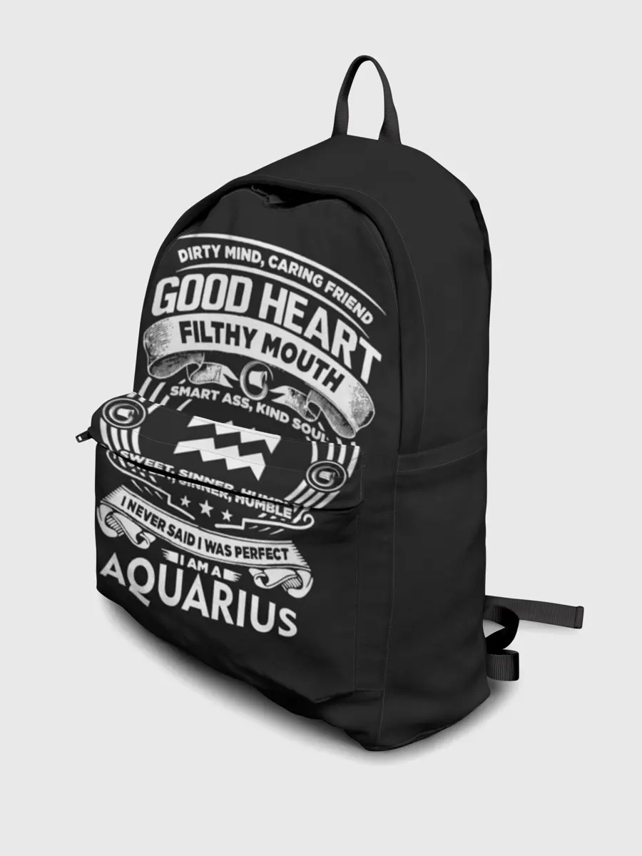 Рюкзак джинсовый / Водолей