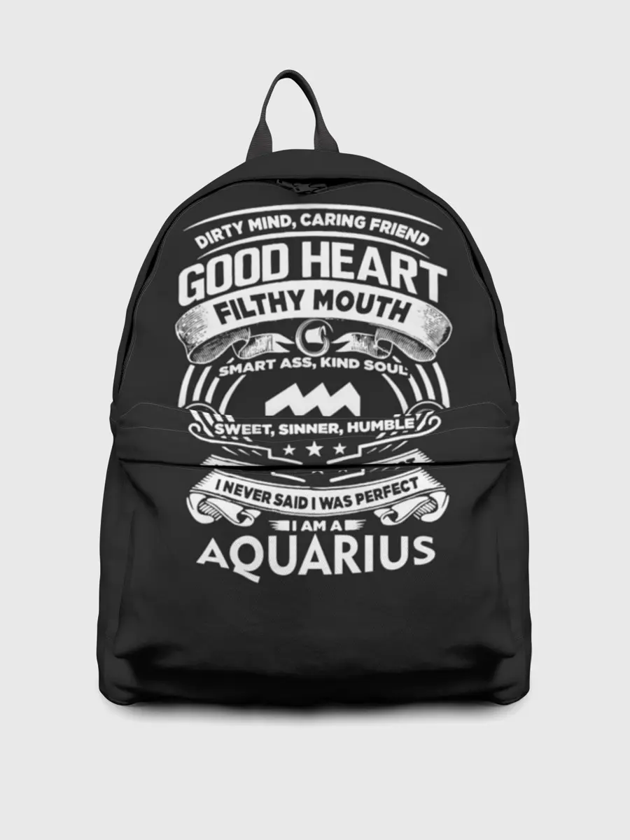 Рюкзак джинсовый / Водолей