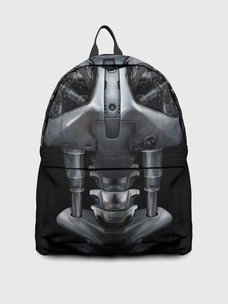 Рюкзак джинсовый / Терминатор т-800