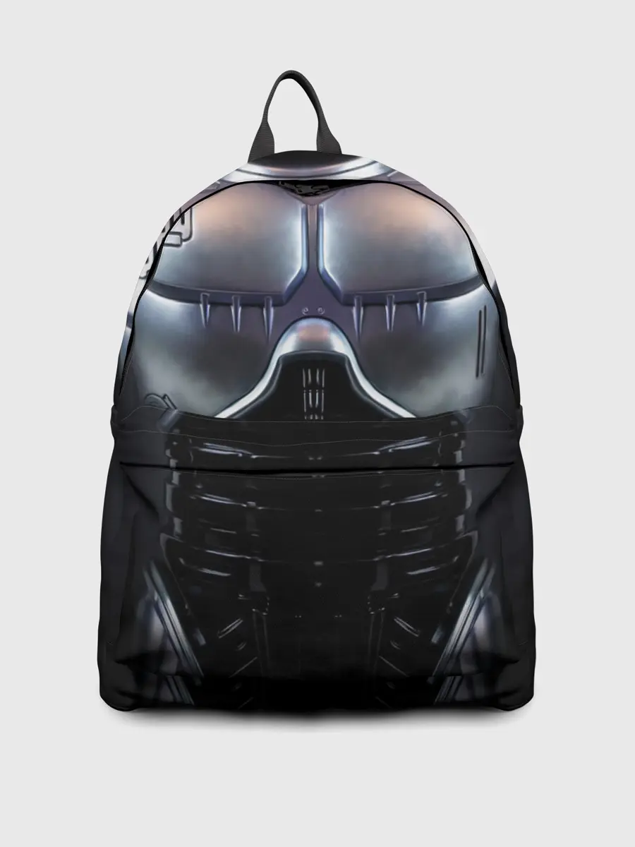 Рюкзак джинсовый / Робокоп