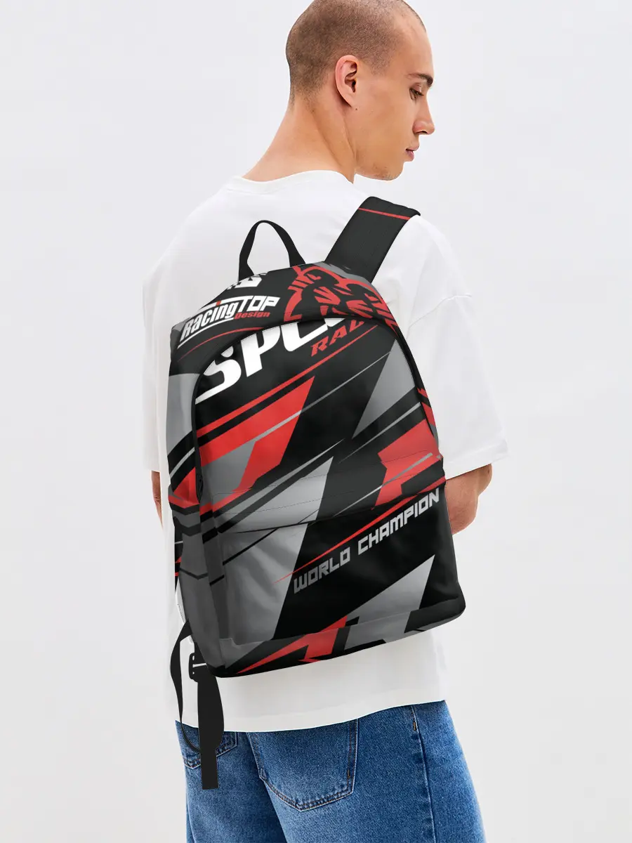 Рюкзак джинсовый / Форма для мотокросса FOX