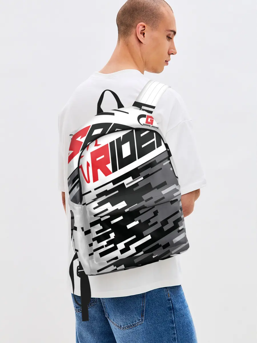 Рюкзак джинсовый / Форма для мотокросса FOX