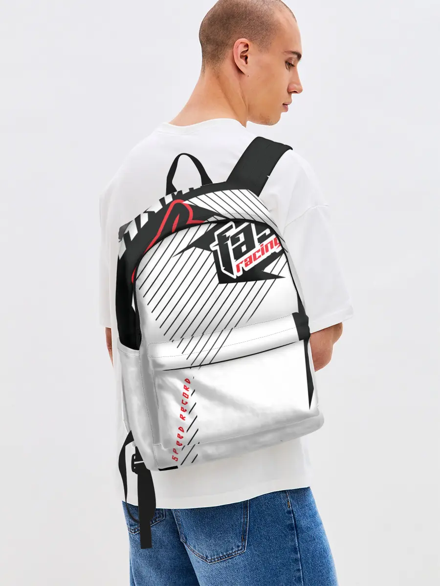 Рюкзак джинсовый / Форма для мотокросса FOX