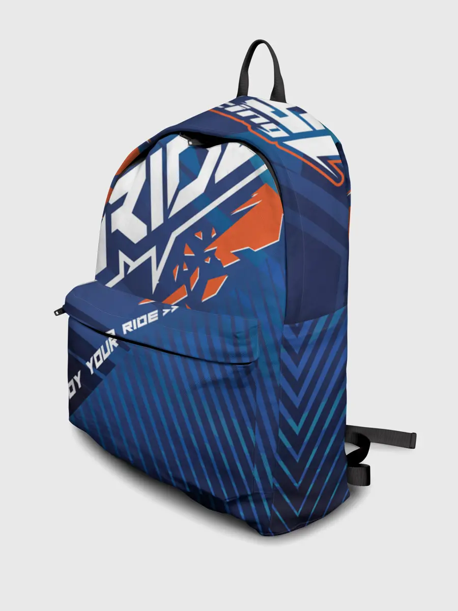 Рюкзак джинсовый / Форма для мотокросса FOX