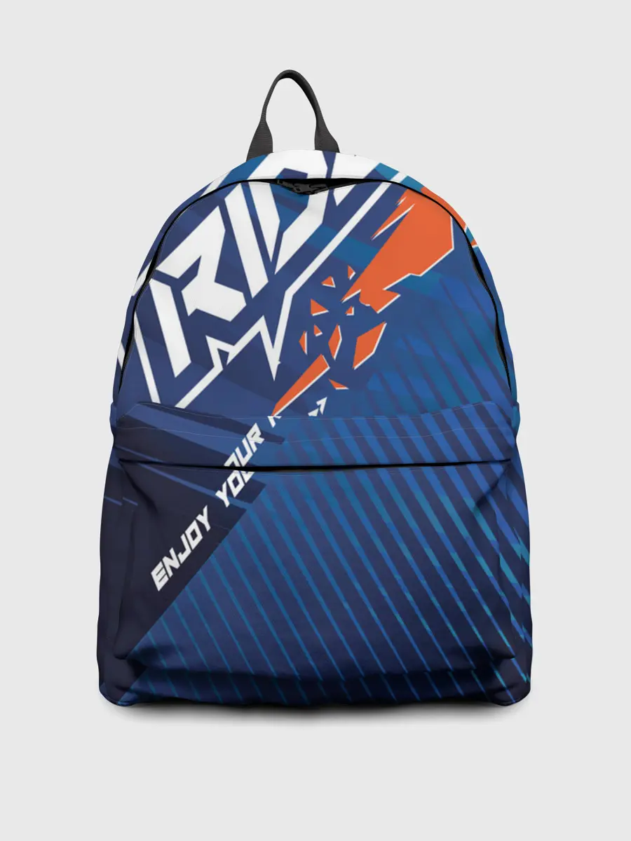 Рюкзак джинсовый / Форма для мотокросса FOX