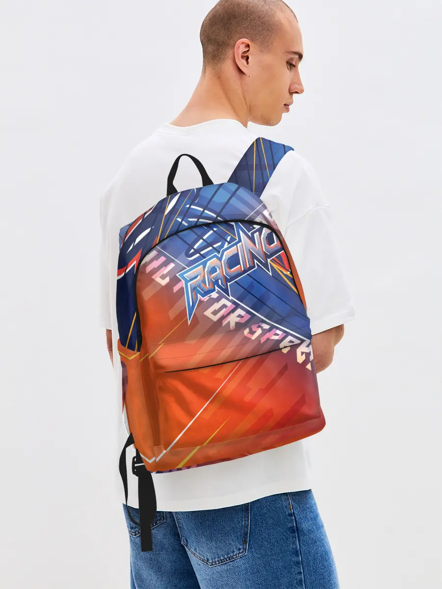 Рюкзак джинсовый / Форма для мотокросса FOX