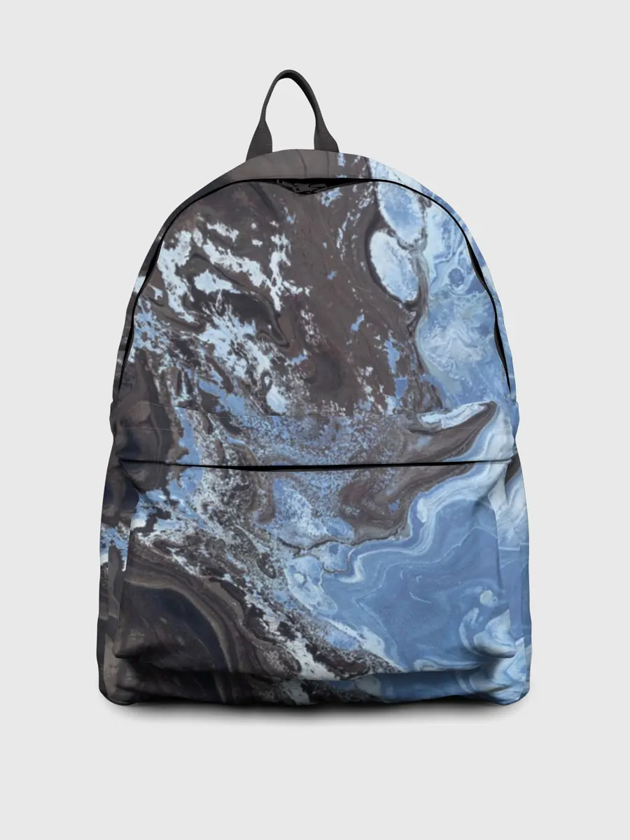 Рюкзак джинсовый / Волны