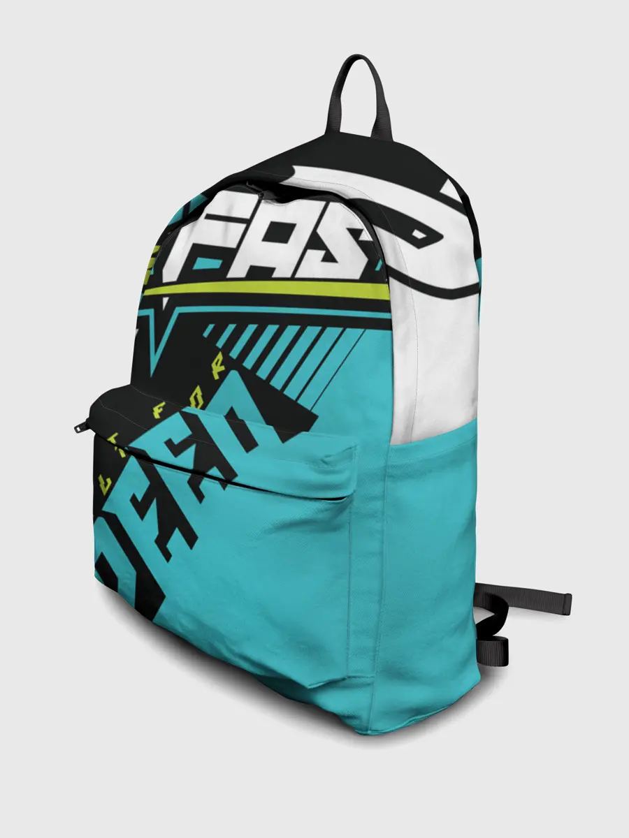 Рюкзак джинсовый / Форма для мотокросса FOX