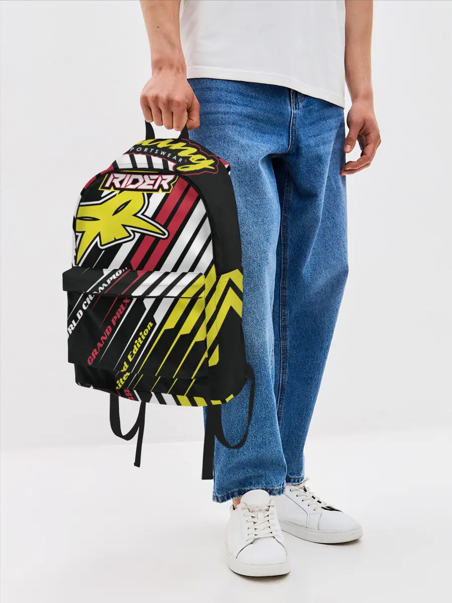 Рюкзак джинсовый / Форма для мотокросса FOX