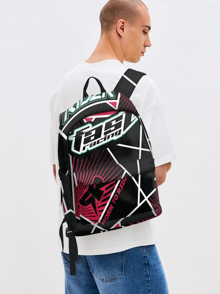 Рюкзак джинсовый / Форма для мотокросса FOX