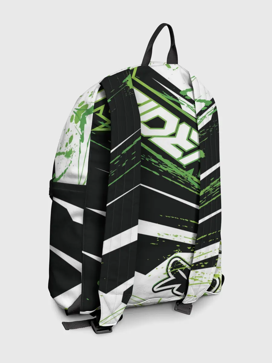 Рюкзак джинсовый / Форма для мотокросса FOX