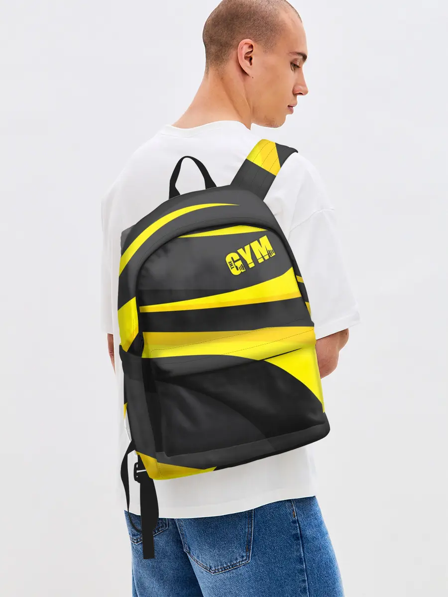 Рюкзак джинсовый / GYM